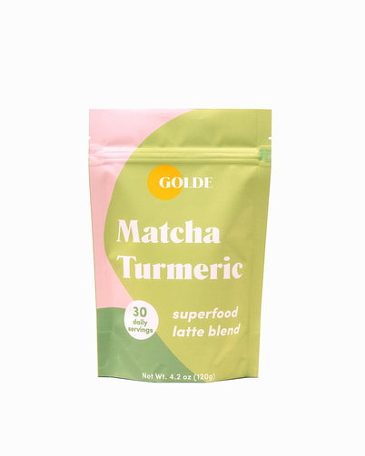 benefits of matcha turmeric